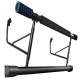 Pull-Up Bar|Max 200kg|Verstelbaar|Inlays en EVA|Geen Gereedschap|Inbegrepen|Zwart en Blauw|K5|Mobiclinic - Foto 2