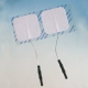 Tens adhesive electrodes with cable (50 x 50 mm) - Foto 1