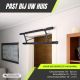 Pull-Up Bar|Max 200kg|Verstelbaar|Inlays en EVA|Geen Gereedschap|Inbegrepen|Zwart en Blauw|K5|Mobiclinic - Foto 6