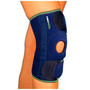 Emo - reinforced neoprene patella knee support - one size