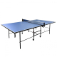 Pingpongtafel | Opvouwbaar | Professioneel ontwerp | 360º wielen | Net, peddels en ballen | Tokyo | Blauw | Mobiclinic - Foto 2