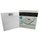 Electronic Bath Scale in Tempered Glass | Modern and Discreet Design | Star Product for your Bathroom - Foto 5