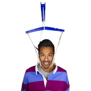 Over door cervical traction device