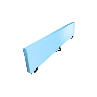 Leuningbeschermer | Sluiting met clip | Leuning M-2 | 140x35cm | Gewatteerd materiaal