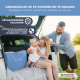 Co-sleeping wieg | Verstelbare hoogte | Zijopening | Tot 15 kg | Draagtas | Eenvoudige montage | Moon | Mobiclinic - Foto 7