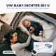 Reiswieg | Co-sleeping wieg | Verstelbare hoogte | Zijopening | Tot 15 kg | Draagtas | Eenvoudige montage | Moon | Mobiclinic - Foto 2