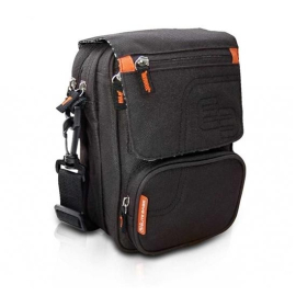 Isothermal Shoulder Bag | For People with Diabetes | Black and Orange | FIT´S | Elite Bags