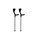 2 Advance Crutches Pack | Anatomic Rubber Handle | Blue - Foto 1