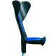 2 Advance Crutches Pack | Anatomic Rubber Handle | Blue - Foto 7