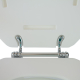 Toilet chair | Armrests folding and adjustable in height | Cabo | - Foto 5