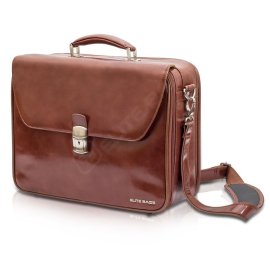 Klassieke Artsenkoffer | Leer | BRUIN | Elite Bags