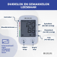 Automatische bloeddrukmeter met memory | Speaker functie | Kleur wit | TX-01| Mobiclinic - Foto 3