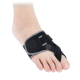 Hallux Valgus Brace | Voet en teen brace | Zwart | Verschillende maten | Past op beide voeten - Foto 1