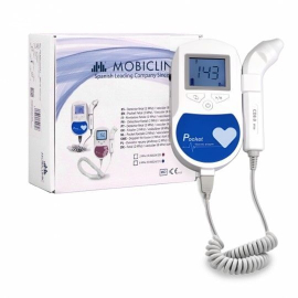 Vasculaire Doppler | 8Mhz | Draagbaar | Babygeluid C | Mobiclinic