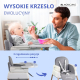 Krzesełko dla dziecka | Evolutionary | Składane | 3 w 1 | Regulowana taca | Pasy zabezpieczające | Podróż | Kiara | Mobiclinic - Foto 7