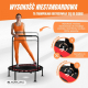 Okrągła trampolina fitness |Składana |Maks. 150kg |Regulowany podłokietnik |Zdejmowany | 101x101x118cm |Kangumobi |Mobiclinic - Foto 4