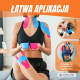 Kinesiotape , Opatrunek kinezjologiczny, Kolor niebieski, Mobiclinic - Foto 13