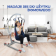 Dźwig elektryczny | Zawiera uprząż z 4 hakami | Do użytku podczas ładowania | Max. 135kg | Fortuna Podstawowy | Mobiclinic - Foto 6