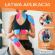 Kinesiotape , Opatrunek kinezjologiczny, Kolor niebieski, Mobiclinic - Foto 28