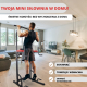 Stacja do podciągania | Kompletny trening | Regulowane oparcie | Wyściełane | Stal | Max. 200kg | MultiFit | Mobiclinic - Foto 5