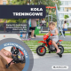 Dziecięcy motocykl elektryczny| Przyciski dźwiękowe |Przycisk przejścia|Światło|Kółka szkoleniowe| Bateria|MobiCross|Mobiclinic - Foto 4