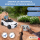 Samochód elektryczny|Range Rove |Elektryczny pedał|Pilot zdalnego sterowania|MP3, Bluetooth, USB| Światła|Mobiqueen| Mobiclinic - Foto 4