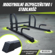 Stacja do podciągania | Kompletny trening | Regulowane oparcie | Wyściełane | Stal | Max. 200kg | MultiFit | Mobiclinic - Foto 6