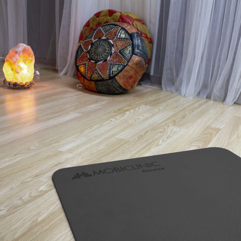 Tapete de Yoga, Antiderrapante, 181x61cm, Flexível