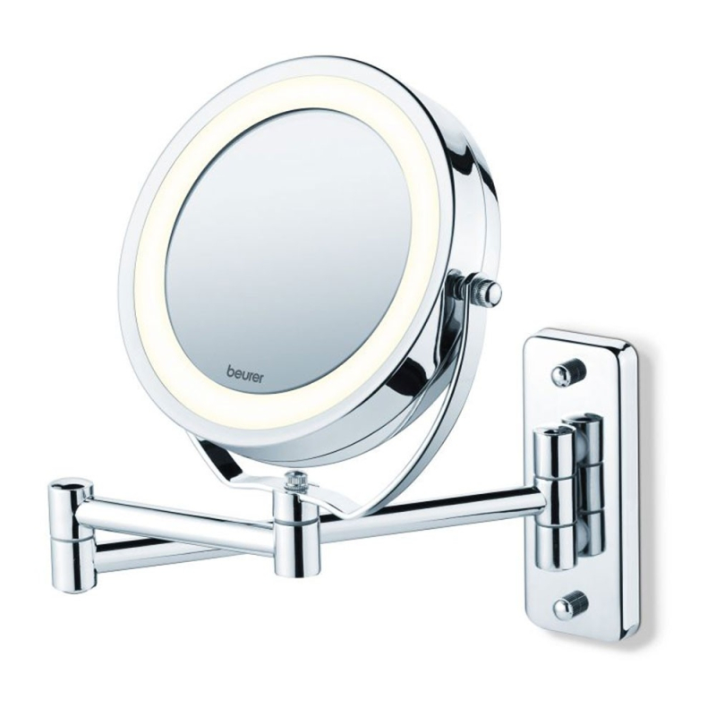 MAKEUP - Espelho de Maquilhagem com 21 Pontos de Luz LED e Ampliação