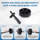 Roda de Abdominais | Incluído tapete | Multifuncional |Transportável | Estável | RA-01 | Mobiclinic - Foto 2