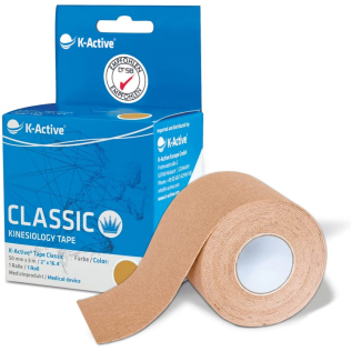 Kinesiotape banda k-active 5 cm x 5 m 1 rolo azul