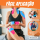 Kinesiotape | Mobitape |Impermeável | Ligadura neuromuscular | Várias cores | 5cm*5cm | Mobiclinic - Foto 20