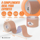 Kinesiotape | Fitas Neuromusculares | 5cm x 5m | 12 unidades | Mobitape | Mobiclinic - Foto 27