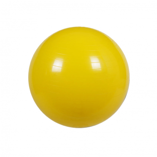 Balão bobath amarelo de 45 cm