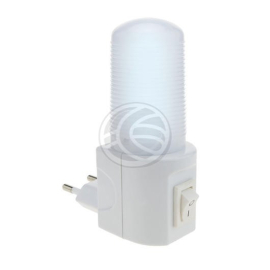 Luz noturna LED com interruptor