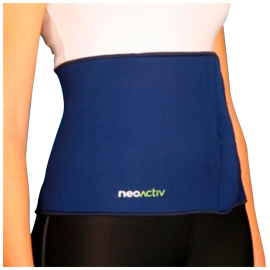 Banda abdominal de neoprene Emo tamanho universal