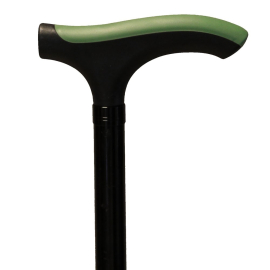 Bengala de caminhada | Alumínio | Extensível | T-handle Advance | Verde