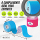 Pack de 2 Kinesiotape | Rosa e Azul | Venda neuromuscular | 5mx5cm | Mobitape | Mobiclinic - Foto 2