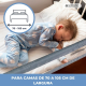 Barreira de cama | Dobrável | Transportável | Fixação dupla | 150cm | Segura | Máx. 25kg | Sonhador | Mobiclinic - Foto 6