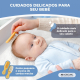 Conjunto de cuidados com o bebê | Laranja | 8 itens | Sem BPA | Mobiclinic - Foto 4