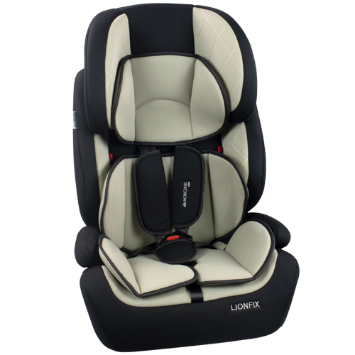 Cadeira auto Isofix Grupo 1 2 3, Espaldar amovível, De 9 a 36 kg