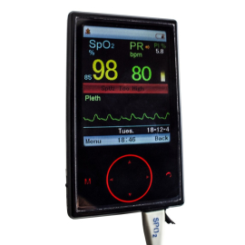 Digital oximeter | TFT-skärm | svart | CMS60F | Mobiclinic