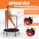 Rund fitnessstudsmatta |hopfällbar |Max 150kg |Justerbart armstöd |Lagtagbart | 101x101x118cm |Kangumobi |Mobiclinic - Foto 4