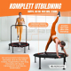 Rund fitnessstudsmatta |hopfällbar |Max 150kg |Justerbart armstöd |Lagtagbart | 101x101x118cm |Kangumobi |Mobiclinic - Foto 6