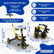 5 i 1 trehjuling | Evolutionär | Justerbart sätesstyre |Max 25kg | Lätt | 1 och ett halvt år-5 år | Gul | Chase|Mobiclinic - Foto 1