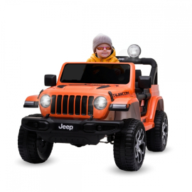 Elbil | Jeep Wrangler| Elpedal | Fjärrkontroll | MP3, USB, SD, Radio | LED-ljus | MobiRoad | Mobiclinic